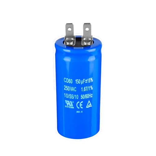ZOWZEA 150uF/MFD CD60 Motor Start Capacitor 250VAC 50/60Hz for Electric Motor Starting