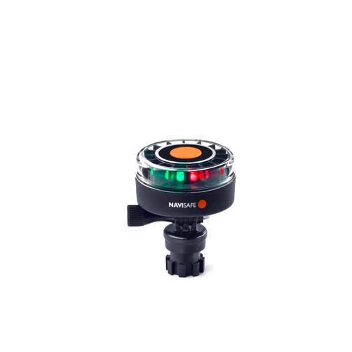 Navisafe Navilight Tricolor (Red, Green, White) 2NM w/Navimount Base