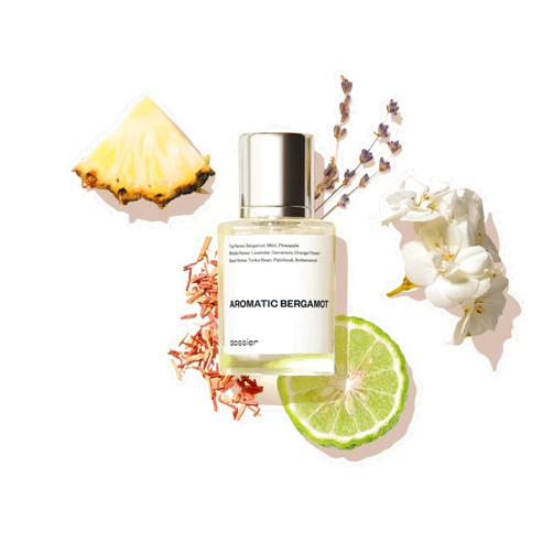 Dossier - Aromatic Bergamot 1.7 Fl oz (50ml) - Perfume Inspired by Y.S.L MY-SLF - Pure Infused - Paraben Free - Vegan - For Men