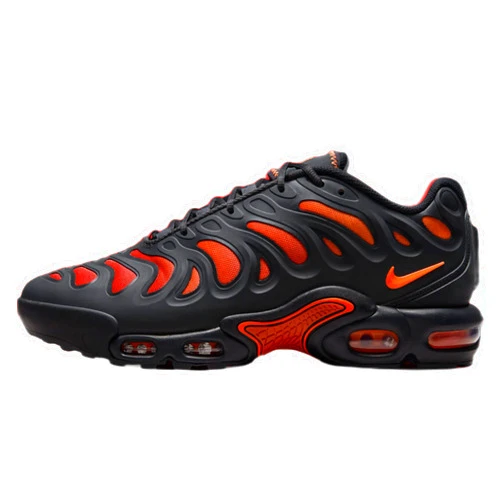 Nike Air Max Plus Drift Men's Shoes (FD4290-010, Off Noir/Black/Dragon Red/Hyper Crimson) Size 8.5