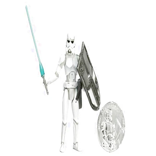 Star Wars Ralph McQuarrie Signature Series Concept Stormtrooper with Exclusive Collector Coin