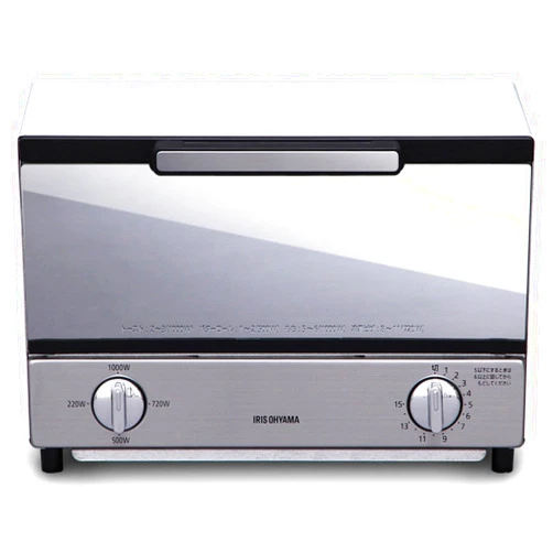 IRIS OHYAMA Mirror oven toaster (Horizontal type) MOT-011