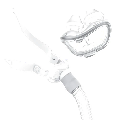 IBEET Replacement Kit for P10, Includes Pillow(Large) and Tubing Assembly (No Strap) for Airfit, IBEET Replacement Nasal Supplies for P10