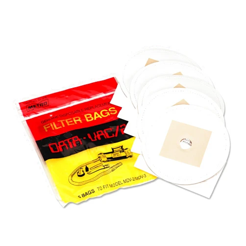 Data-Vac DataVac Disposable Bags for Pro Cleaning Systems, 5/Pack