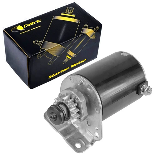 Caltric Starter Compatible with Cub Cadet 1600 1800 LT1018 Briggs & Stratton 16.5Hp 18Hp 18.5Hp Gas