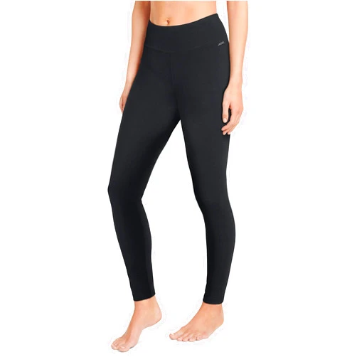 Jockey Women's Active Cotton Stretch Wide Waistband Ankle Leggings