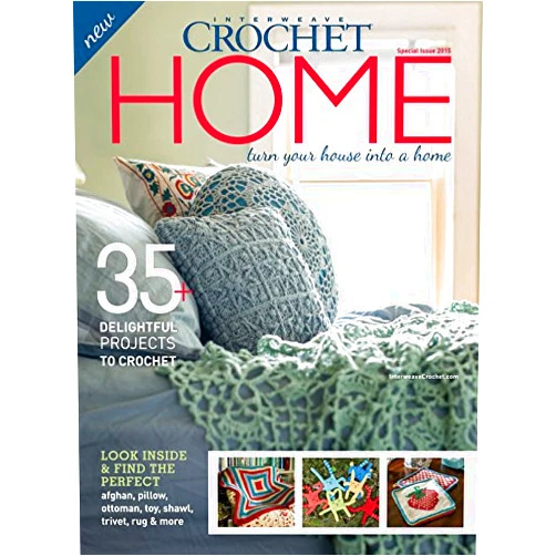 By Karin Strom (Author) Interweave Crochet HOME Special Issue 2015