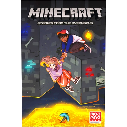 By Hope Larson (Author), Ian Flynn (Author), Rafer Roberts (Author), Stephen McCranie (Author), Meredith Gran (Illustrator) & 1 more Minecraft: Stories from the Overworld (Graphic Novel)