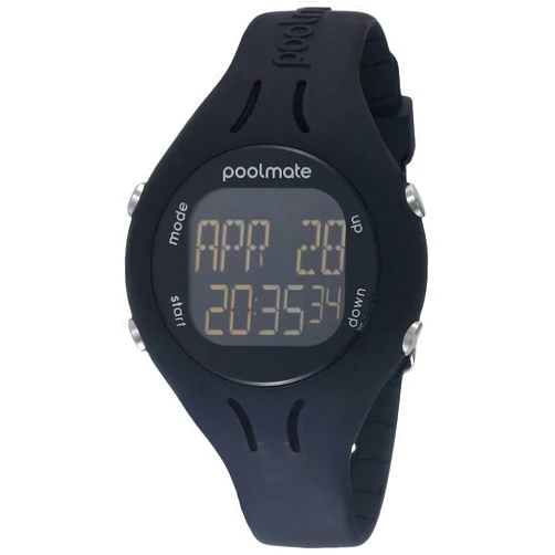 Swimovate PoolMate2 Swim Sports Watch, Black