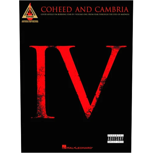 Coheed And Cambria Coheed & Cambria - Good Apollo I'm Burning Star, IV, Vol. 1: From Fear Through the Eyes of Madness (From Feat Through the Eyes of Madness, 4)