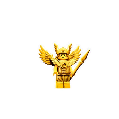 LEGO Series 15 Collectible Minifigure 71011 - Flying Warrior