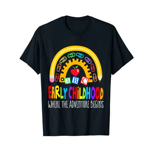 Head Start Crew Teacher Squad Tees Early Education Teacher Early Childhood Education Preschool Head Start Crew T-Shirt
