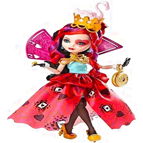 Mattel Ever After High Way Too Wonderland Lizzie Hearts Doll