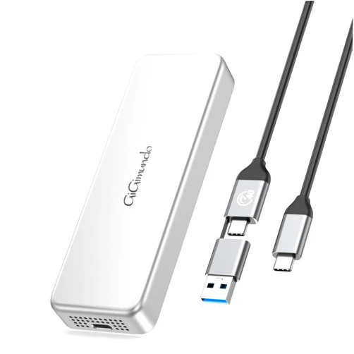 GiGimundo G40 40Gbps Portable SSD 4TB, Handy External Solid State Drive, Up to 3200MB/S Data Transfer for Mac Thunderbolt 3/4/5/USB4