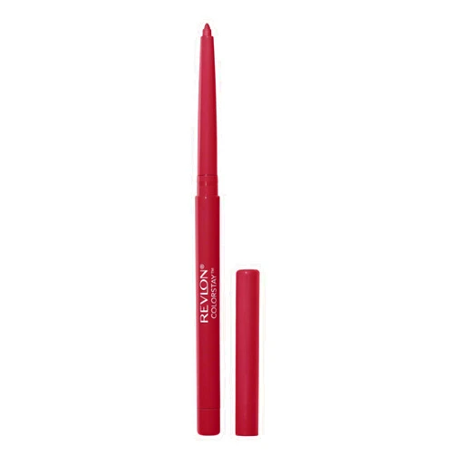REVLON Lip Liner, Colorstay Lip Makeup with Built-in-Sharpener, Longwear Rich Lip Colors, Smooth Application, 670 Wine, 0.01 oz