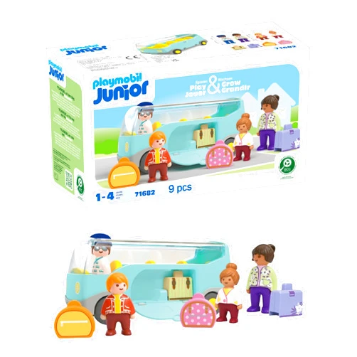 Playmobil Junior: Airport Shuttle Bus