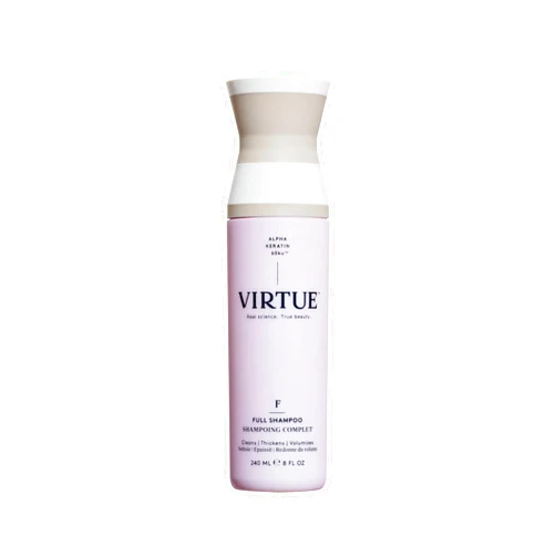 Virtue Full Sulfate Free Volumizing Shampoo Thickens Hair, Safe for All Hair Types, Color Safe