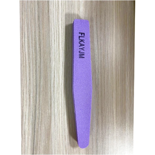 FLKAYJM 8 PCS Professional Nail Files,Purple