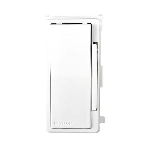 Leviton Decora Digital Dimmer Switch Color Change Faceplate with Locator Light, DDKIT-W, White