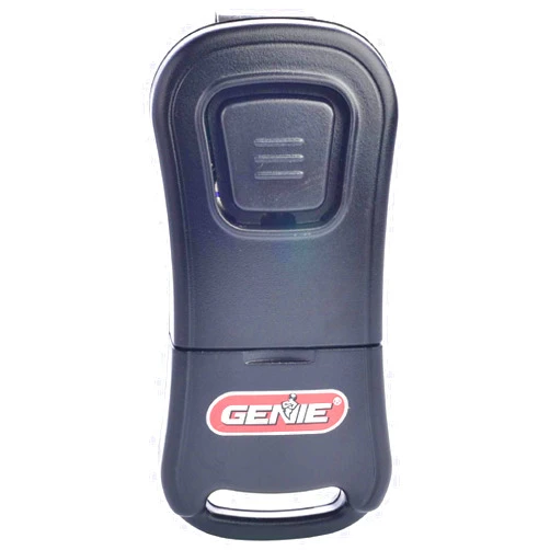 Genie Single Button Garage Door Opener Remote - Safe & Secure Access - Compatibility with Genie Only Intellicode Garage Door Openers - Model G1T-BX