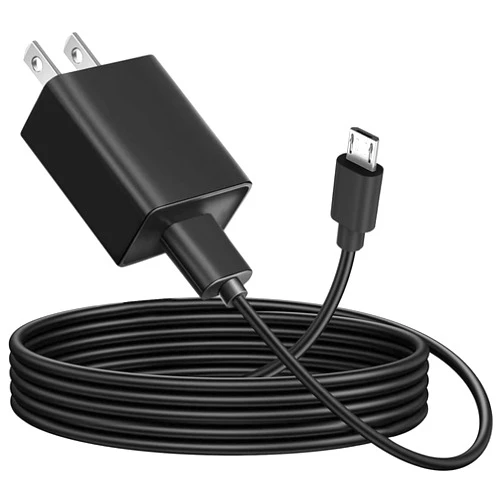 WPAICHENG 5V 2A 1A Fast Micro USB B Wall Charger Adapter for Kindle Paperwhite 2-12th, Oasis E-Reader,Scribe, Fire 6 7 8 10 Plus Kids Tablet, Samsung Galaxy S7 S6 Note 5 4,TCL, LG,PS4,Moto Android Phone & More