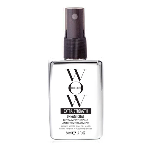 COLOR WOW Extra Strength Dream Coat – Powerful ultra moisturizing, anti humidity treatment for extremely frizz prone hair| glassy smooth, straight + resistant styles up to 3-4 washes