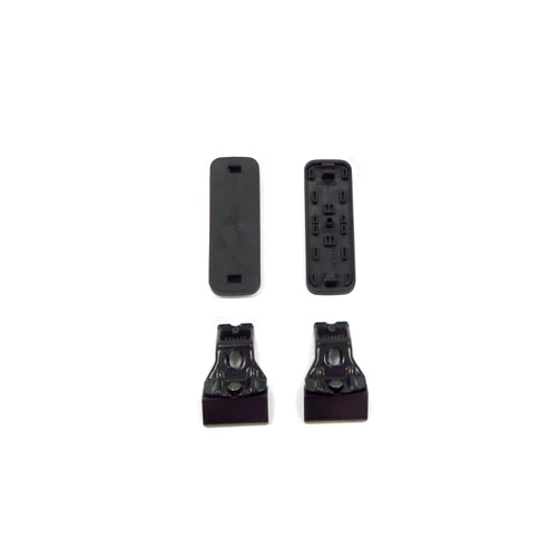 Rhino Rack 2500 Roof Rack Pad & Clamp Kit, DK108F, Set of 2