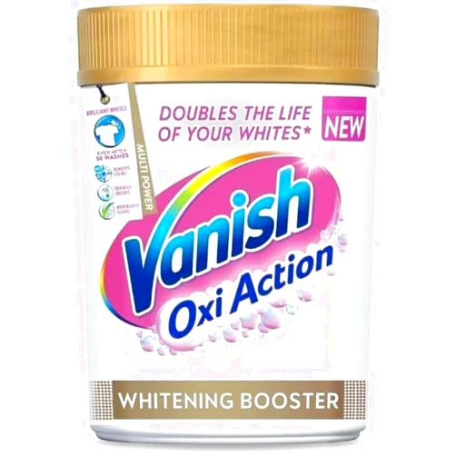 Vanish Oxi Action Powder White 1kg| White Powder| Oxi Action| 1kg