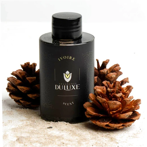 Fragrance Duluxe Fragrance Du Luxe - Aroma Oil Scent Diffusers - IVOIRE aroma fragrance oil for aroma diffuser, luxury home scents and hotel scents for aromatherapy diffuser