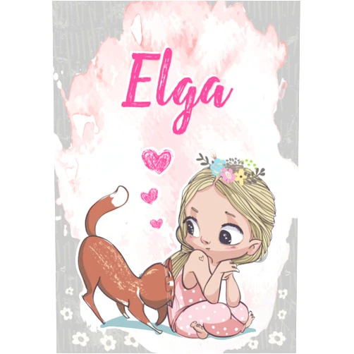 Melania neiva ITa Publishing Elga: Taccuino A5 | Nome personalizzato Elga | Regalo di compleanno per moglie, figlia, sorella, mamma | Design: gatto | 120 pagine a righe, piccolo formato A5 (14.8 x 21 cm) (Italian Edition)