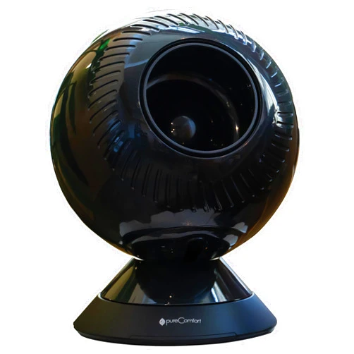 Greentech Environmental pureComfort YEAR-ROUND - Oscillating Fan and Heater - Powerful, Whisper-Quiet, and Adjustable Bladeless Airflow