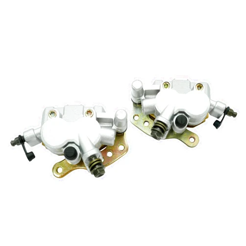 M MATI Front Left Right Brake Caliper & Pads for Suzuki ATV Quadmaster 500 LTA500 Quadracer 450 LTR450 Quadrunner 500 LTF500 59300-09F20-999 59100-09F20-999