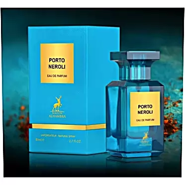Maison Alhambra Porto Neroli | Eau De Parfum 80ml | By Fragrance World