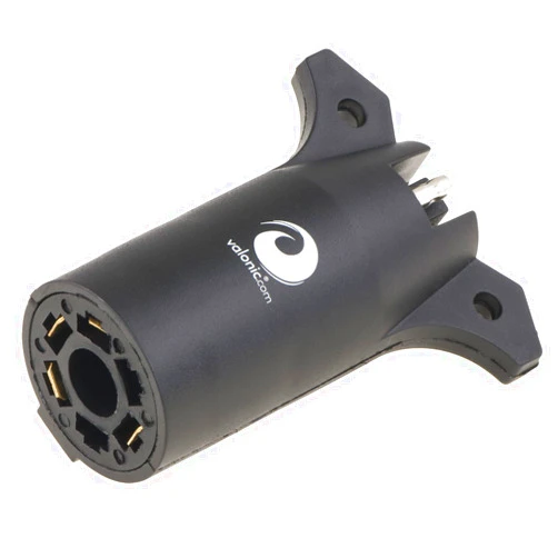 valonic Trailer Plug Adapter - 7 Way Blade to 4 Way Flat - Trailer Connector for Trailer Light - 7 pin to 4 pin - Female