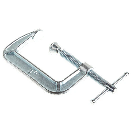 BESSEY CM30 Drop Forged, C-Clamp, 3 In, Black