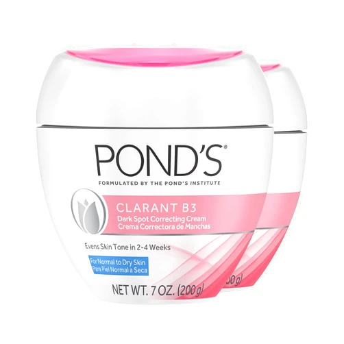 POND'S Dark Spot Corrector Clarant B3 Normal To Dry Skin,7 Ounce (Pack of 2)