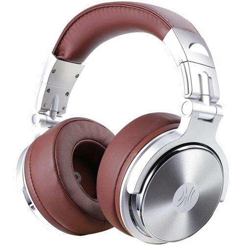 OneOdio Pro-30 Over Ear Headphone, Wired Premium Stereo Sound Headsets with 50mm Driver, Foldable Comfortable Headphones with Protein Earmuffs and Shareport for Recording Monitoring Podcast PC