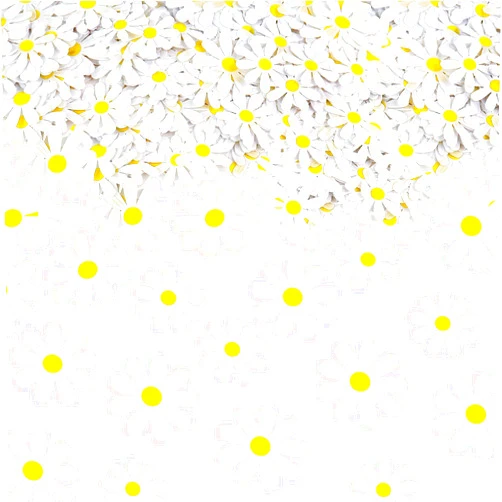 Keaziu 250PCS Daisy Confetti Flower Table Confetti Bridal Baby Shower Decorations Engagement Party Decorations