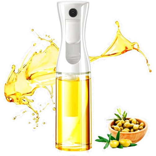 MyHome 101 Kitchen Spray Bottle - Refillable Olive Oil Mister for Cooking - 6.7 fl.oz - Oil Sprayer - Air Fryer Accessories