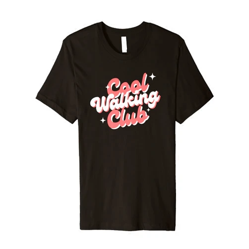 Fitness Co. Cool Walking Club, Hiking Trail Outdoor Adventure Enthusiast Premium T-Shirt