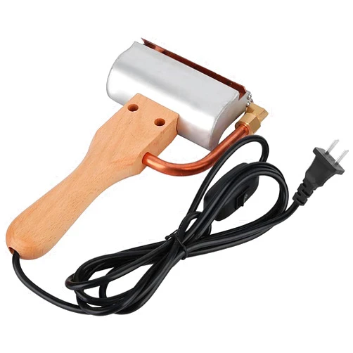 MOUNW Beekeeping Stainless-Steel Electric uncapping Knife, Premium Beekeeping Supplies for Honey Extraction, Honey Extractor Knife for Beekeeper Honey Wax Scraper, Us Standard 110v