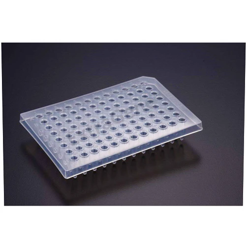 Extragene™ PCR Plate 96-Well, Half Skirt DNase and RNase Free (Pk x 10 Plates)