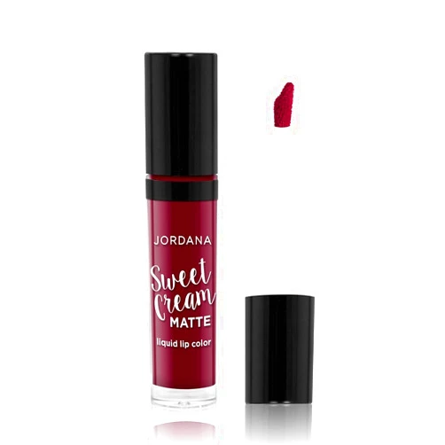 Jordana 3 Pack Sweet Cream Matte Liquid Lip Color 08 Sweet Marsala Wine