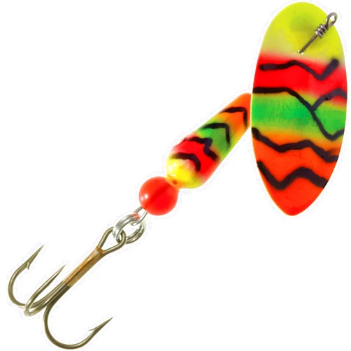 Panther Martin PMSSTUV FishSeeUV Salmon & Steelhead Fishing Spinning Lure Catches Northern Pike, Muskie, Kokanee, Barracuda, Bluefish and more.