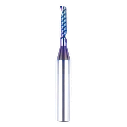 SpeTool Carbide Single Flute CNC Router Bits 1/8