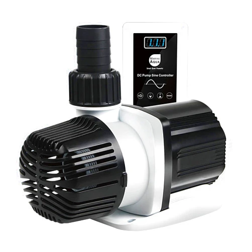 Orlushy dc-12000 Controllable DC aquarium Pump 80W 3100GPH-marine wavemaker return pump with sine wave Controller for salt/Freshwater fish reef tank sump Circulation