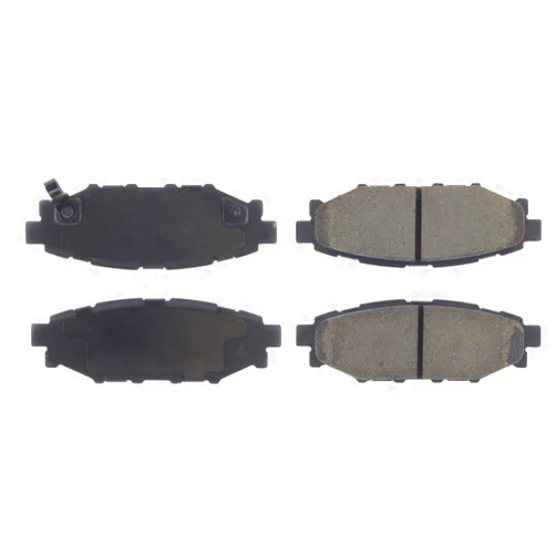 StopTech 305.11140 Street Select Brake Pads with Hardware