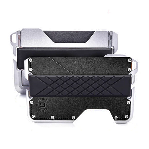DANGO PRODUCTS Dango Slim Minimalist Wallet for Men - RFID Blocking - Leather