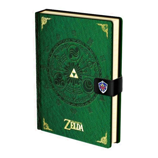 Pyramid International A5 The Legend Of Zelda Notebook, Green
