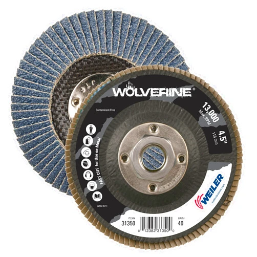 Weiler 31350 Wolverine 4-1/2